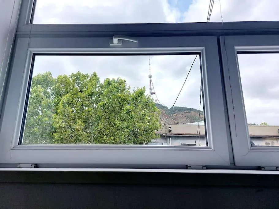 City Center Studio Apt. Near Rustaveli Av. 트빌리시 아파트