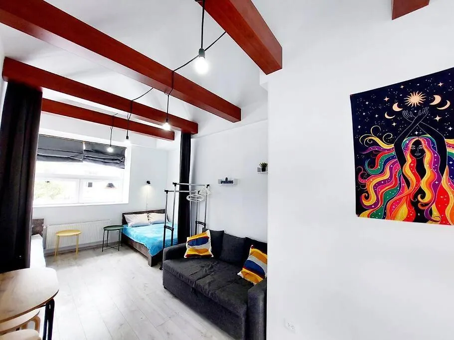 아파트 City Center Studio Apt. Near Rustaveli Av. 트빌리시 조지아
