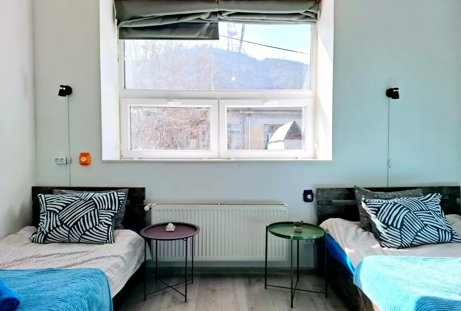 City Center Studio Apt. Near Rustaveli Av. 트빌리시 아파트