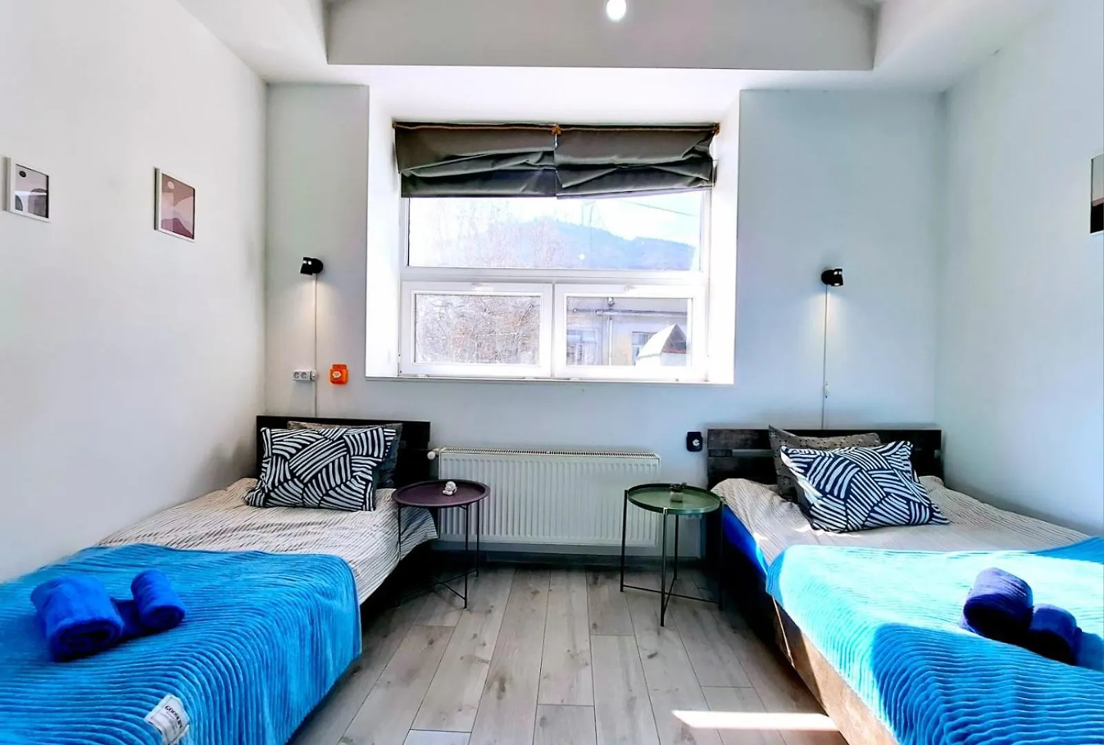 City Center Studio Apt. Near Rustaveli Av. 트빌리시 0*,  조지아