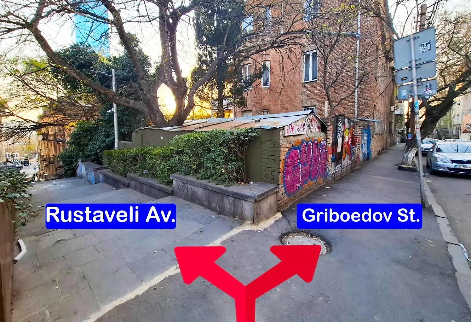 City Center Studio Apt. Near Rustaveli Av. 트빌리시 조지아