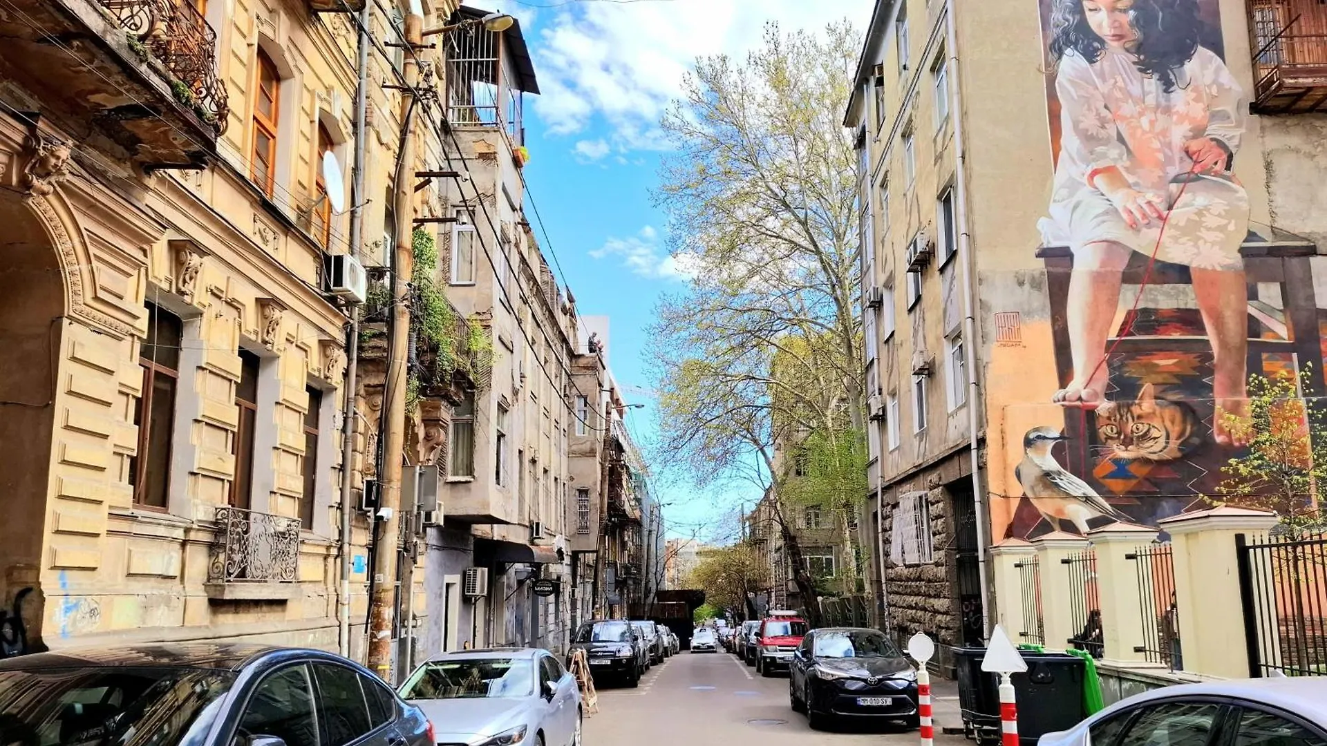 아파트 City Center Studio Apt. Near Rustaveli Av. 트빌리시 조지아